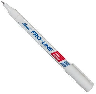 Žymeklis Markal Pro-Line, juoda sp.