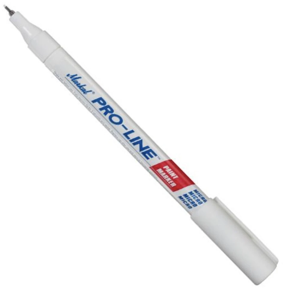 Žymeklis Markal Pro-Line, juoda sp.
