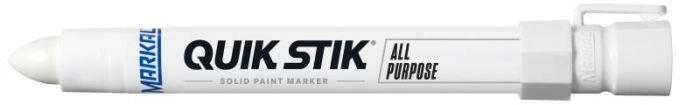 Dažų lazdelė Markal Quik Stik Paintstik BALTA 17 mm