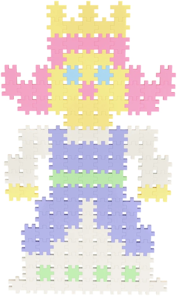 Konstruktorius Meli Minis Pastel EDU 6000 el.