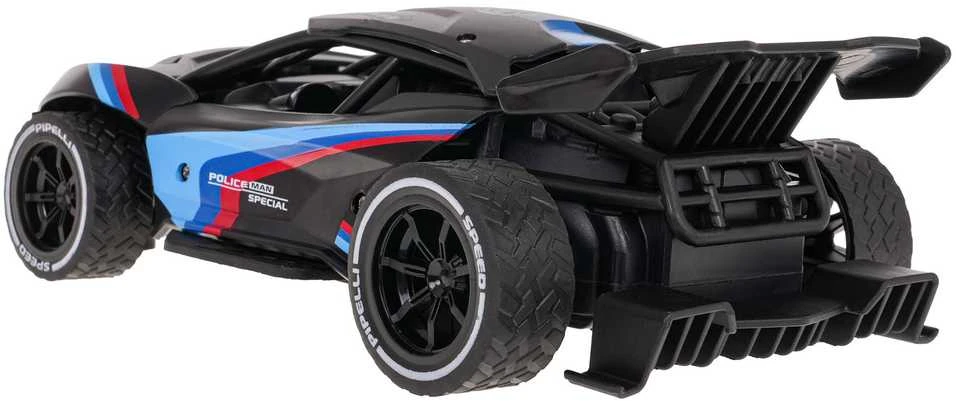 Ramiz Greitas juodas 1:20 R/C automobilis