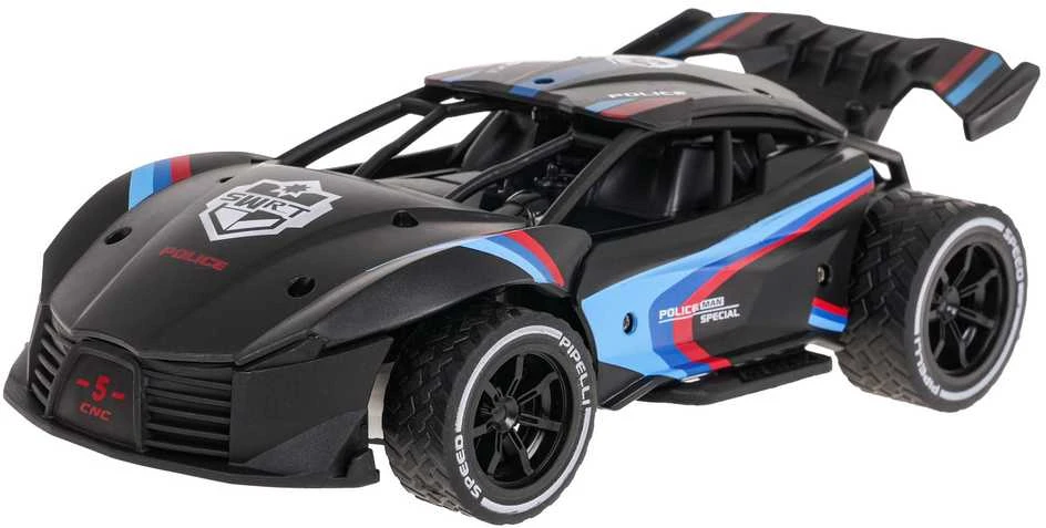 Ramiz Greitas juodas 1:20 R/C automobilis