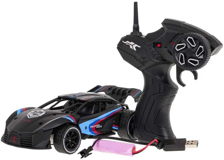 Ramiz Greitas juodas 1:20 R/C automobilis