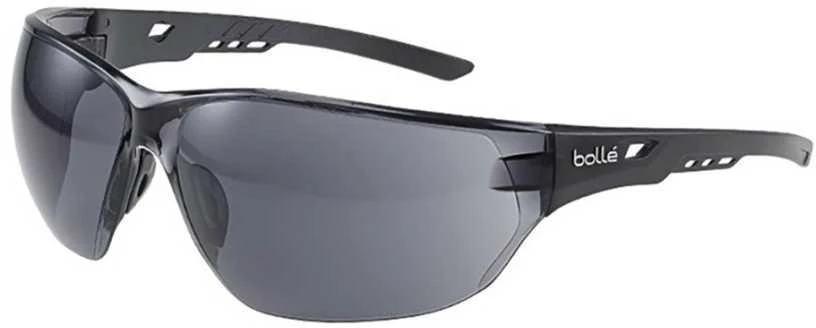 Bollé NESS Smoke Safety Glasses Apsauginiai akiniai, tamsinti