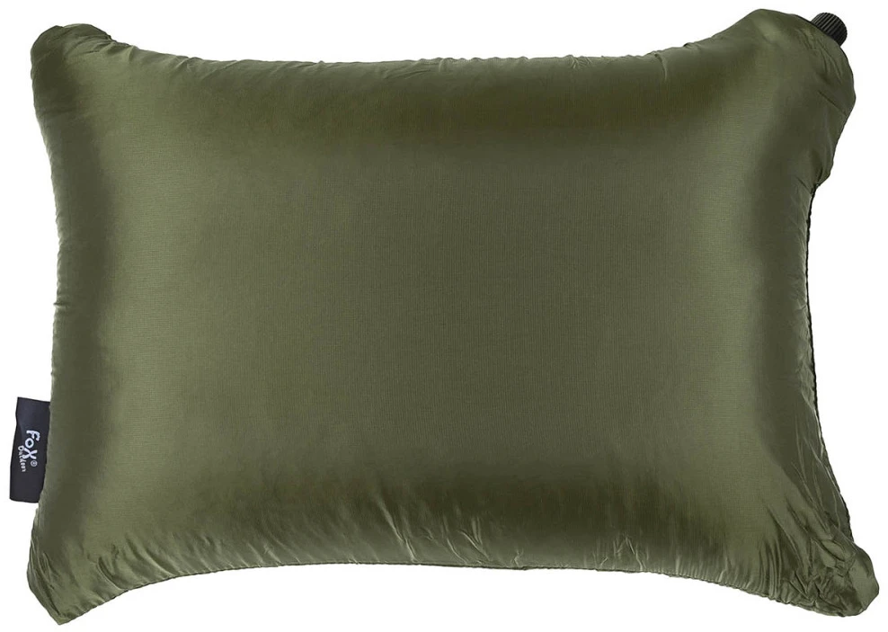Fox Outdoor Travel Pillow Inflatable Pripučiama kelioninė pagalvė
