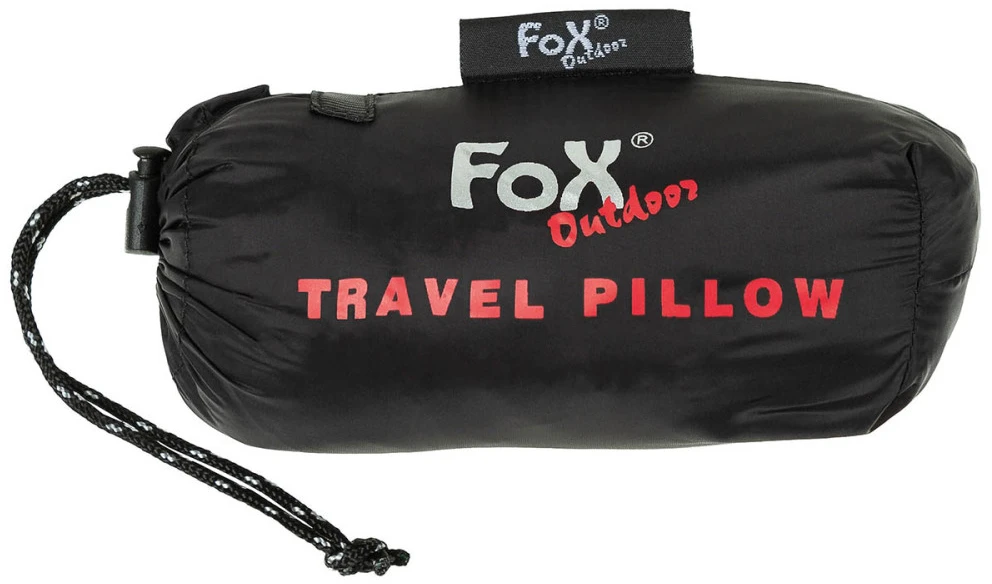 Fox Outdoor Travel Pillow Inflatable Pripučiama kelioninė pagalvė