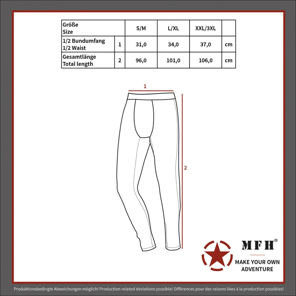 Fox Outdoor Underpants Merino 50 Termo apatinės kelnės
