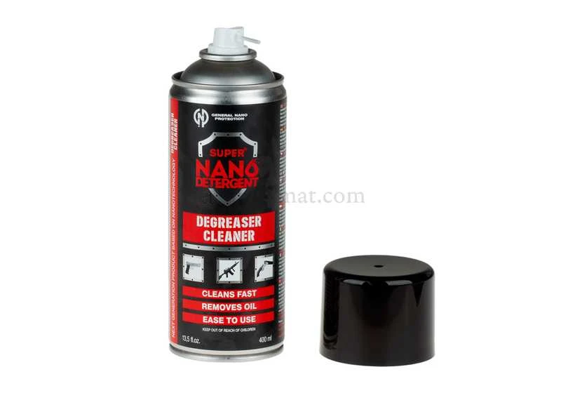 General Nano Protection Gun Degreaser 400ml Ginklo nuriebalinimo priemonė