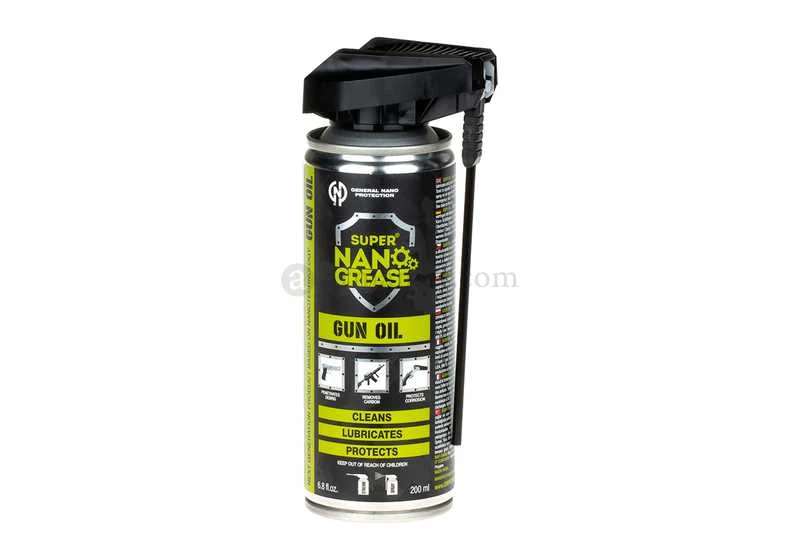 General Nano Protection Gun Oil 200ml Ginklų alyva