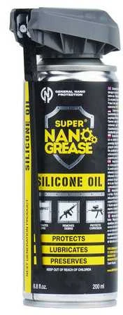 General Nano Protection Super Nano Grease Silicone Oil Silikoninis tepalas ginklams