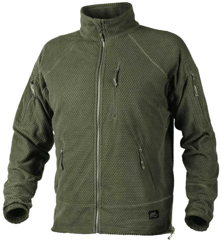 Kepurė Helikon-Tex Alpha Tactical Jacket Grid Fleece Šiltas flisinis džemperis/megztinis