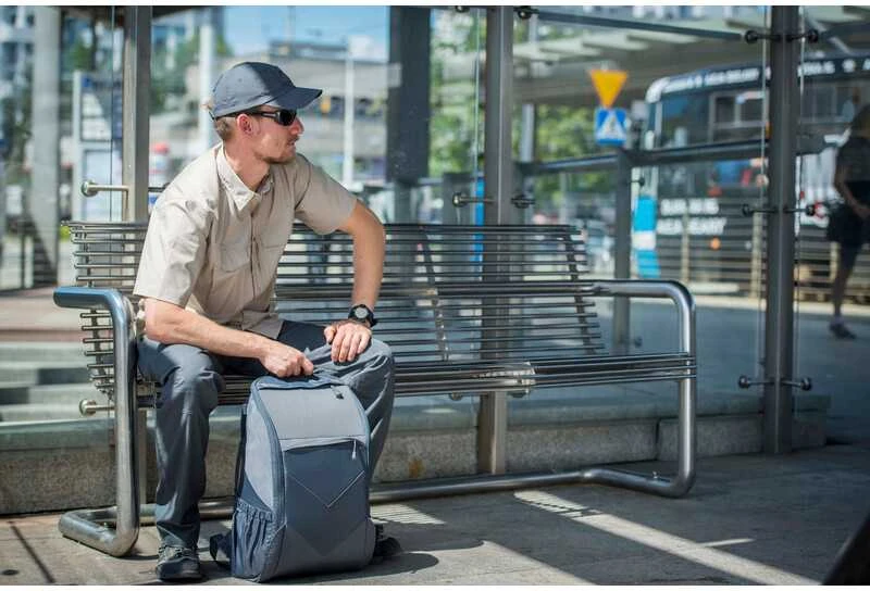 Kepurė Helikon Tex Kepuraitė Baseball Helikon (žalia)