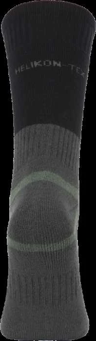 Helikon-Tex Lightweight CoolMax Socks - Lengvos, ergonomiškos kojinės, skirtos šiltam orui