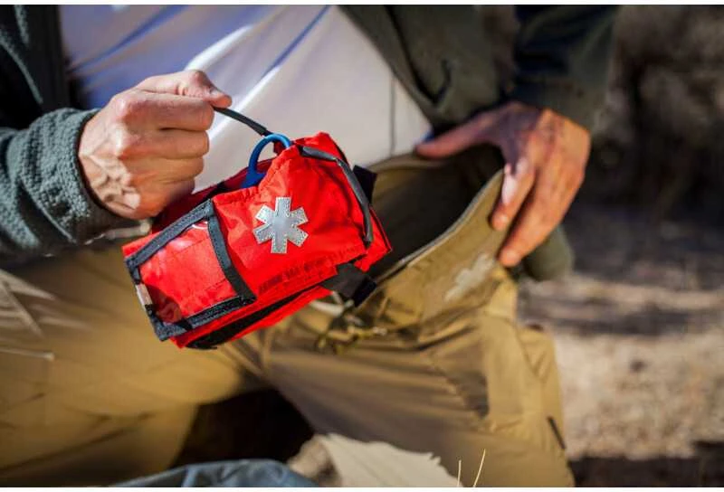 Helikon-Tex Modular Individual Med Kit Pouch® - Cordura® Modulinis asmeninės vaistinėlės dėklas