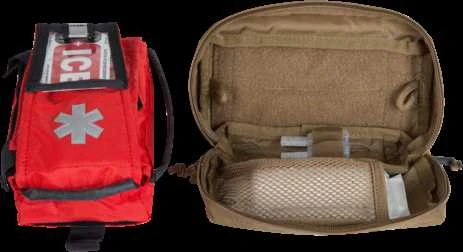 Helikon-Tex Modular Individual Med Kit Pouch® - Cordura® Modulinis asmeninės vaistinėlės dėklas