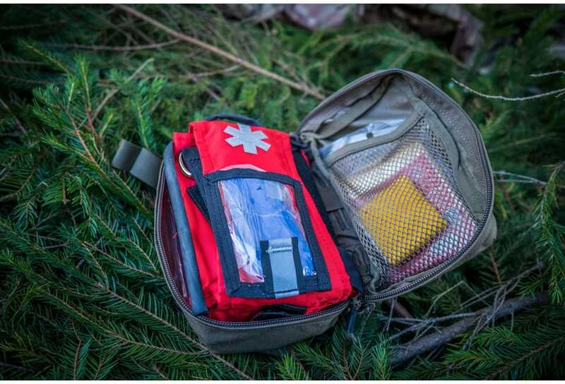 Helikon-Tex Modular Individual Med Kit Pouch® - Cordura® Modulinis asmeninės vaistinėlės dėklas