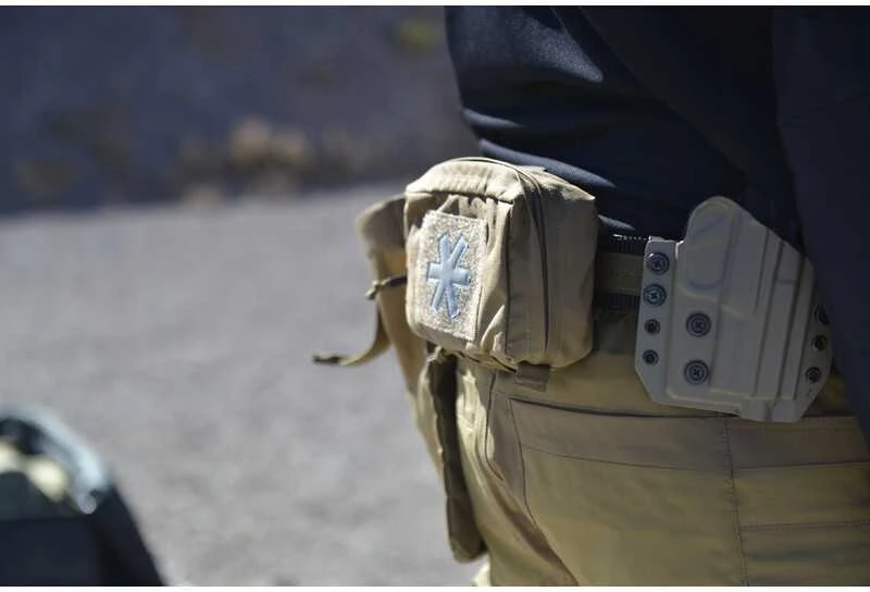 Helikon-Tex Modular Individual Med Kit Pouch® - Cordura® Modulinis asmeninės vaistinėlės dėklas