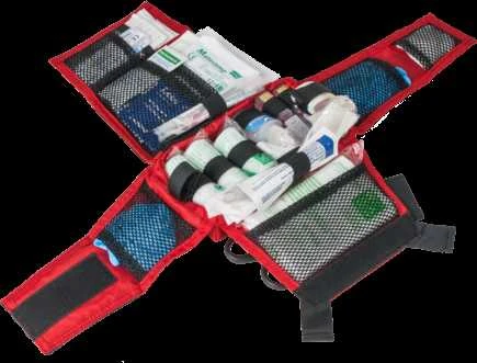 Helikon-Tex Modular Individual Med Kit Pouch® - Cordura® Modulinis asmeninės vaistinėlės dėklas