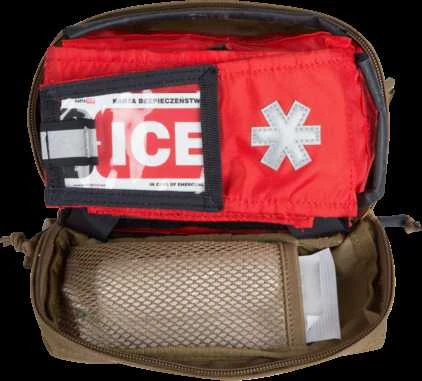 Helikon-Tex Modular Individual Med Kit Pouch® - Cordura® Modulinis asmeninės vaistinėlės dėklas