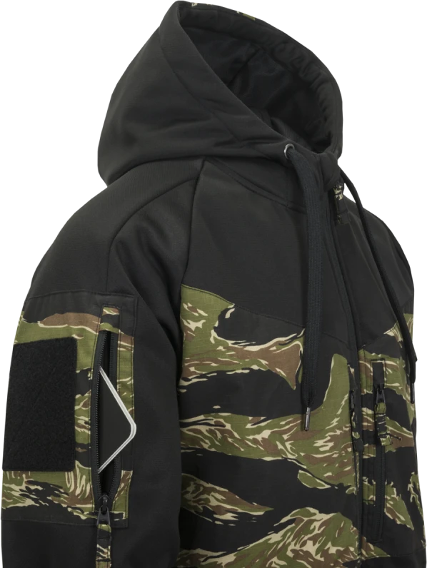 Helikon-Tex ROGUE Hoodie (FullZip) Taktinis miesto stiliaus džemperis su gobtuvu