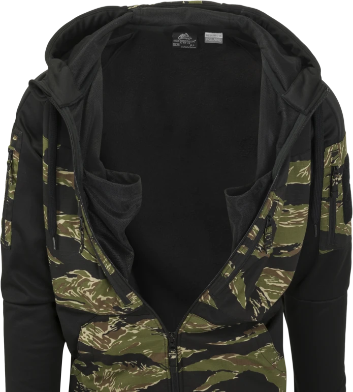 Helikon-Tex ROGUE Hoodie (FullZip) Taktinis miesto stiliaus džemperis su gobtuvu