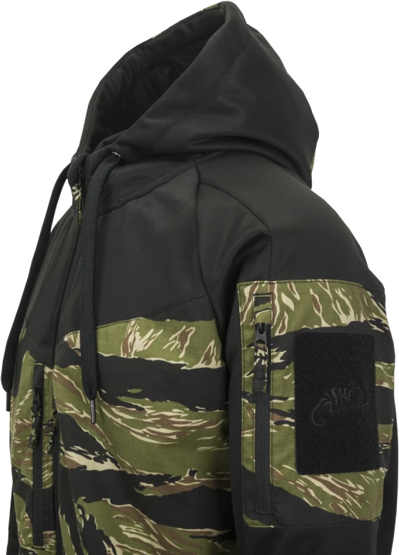 Helikon-Tex ROGUE Hoodie (FullZip) Taktinis miesto stiliaus džemperis su gobtuvu