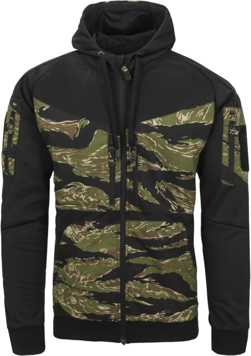 Helikon-Tex ROGUE Hoodie (FullZip) Taktinis miesto stiliaus džemperis su gobtuvu