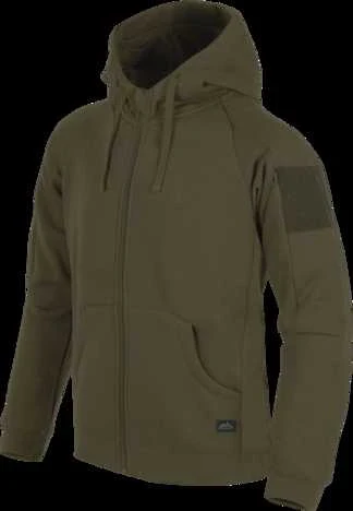Helikon-Tex Urban Tactical Hoodie Lite (FullZip)® Užtraukiamas džemperis su kapišonu