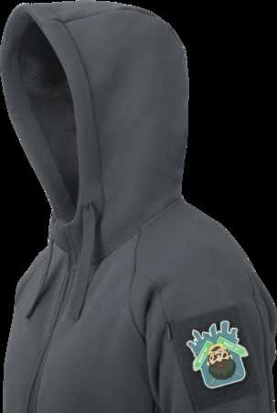 Helikon-Tex Urban Tactical Hoodie Lite (FullZip)® Užtraukiamas džemperis su kapišonu