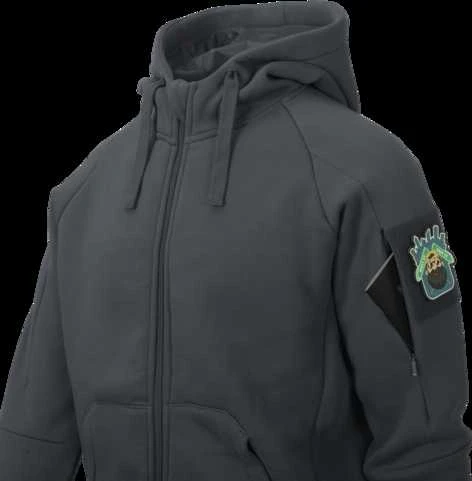Helikon-Tex Urban Tactical Hoodie Lite (FullZip)® Užtraukiamas džemperis su kapišonu