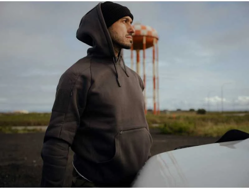 Kepurė Helikon-Tex Urban Tactical Hoodie Lite (Kangaroo) Džemperis su kapišonu