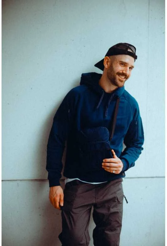 Kepurė Helikon-Tex Urban Tactical Hoodie Lite (Kangaroo) Džemperis su kapišonu