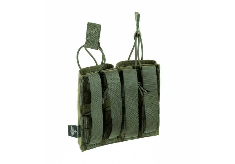 Invadergear Invader Gear 5.56 Double Direct Action Gen II Mag Pouch Dvigubas 5.56 dėtuvės dėklas