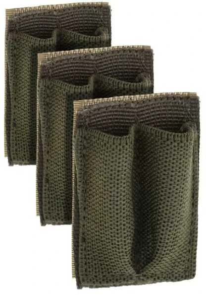 Invadergear Invader Gear Baterija Strapp AA 3-pack OD Velcro Baterijų dėklas tvirtinamas Velcru