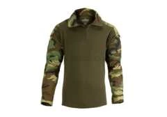 Invadergear Invader Gear Combat Shirt Woodland Taktiniai marškiniai