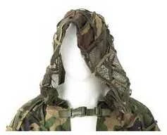 Invadergear Invader Gear Ghillie Base Plain Maskuojančio kostiumo pagrindas