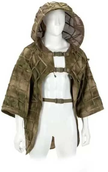 Invadergear Invader Gear Ghillie Base Plain Maskuojančio kostiumo pagrindas