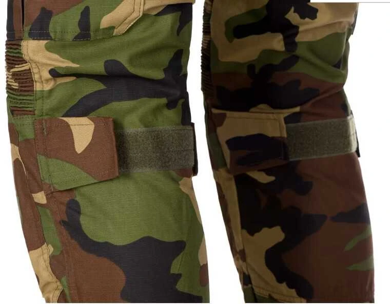 Kepurė Invadergear Invader Gear Mk.II Predator Combat Pants Woodland Taktinės kelnės