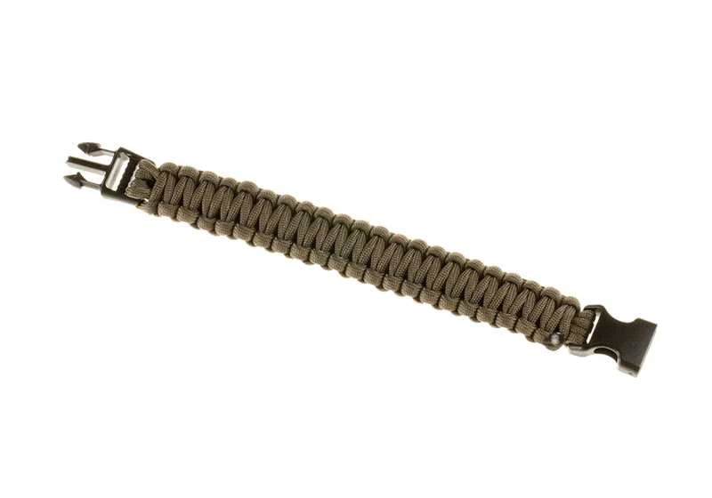 Invadergear Invader Gear Paracord Bracelet Apyrankė iš virvutės, Olive spalvos