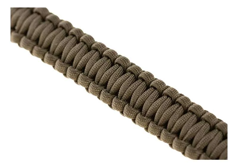 Invadergear Invader Gear Paracord Bracelet Apyrankė iš virvutės, Olive spalvos