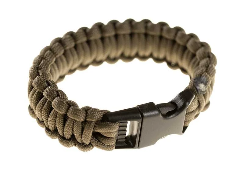 Invadergear Invader Gear Paracord Bracelet Apyrankė iš virvutės, Olive spalvos