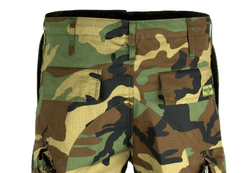 Invadergear Invader Gear Revenger TDU Pants Woodland marginimo kelnės