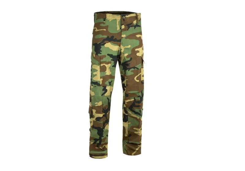 Invadergear Invader Gear Revenger TDU Pants Woodland marginimo kelnės