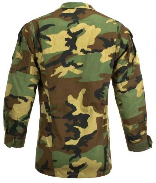 Invader Gear Revenger TDU Shirt Woodland marginimo švarkas