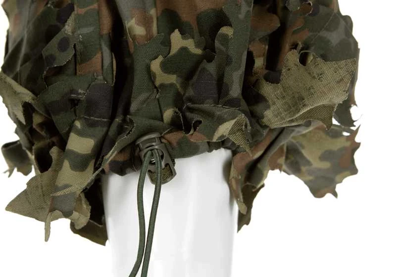 Invadergear Invader Gear Sniper Bolero Leaf Woodland Maskuojantis apsiaustas