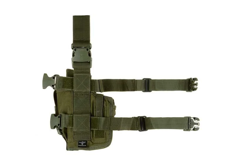 Invadergear Invader Gear SOF Holster OD Pistoleto ir dėtuvių dėklas