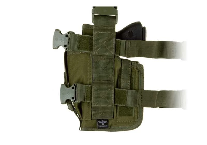 Invadergear Invader Gear SOF Holster OD Pistoleto ir dėtuvių dėklas