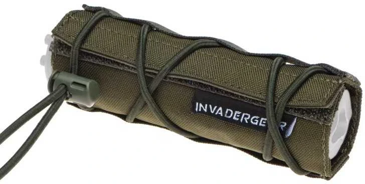 Invadergear Invader Gear Suppressor Cover 14cm Slopintuvo apsauga