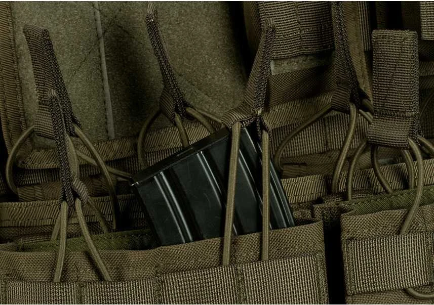 Invadergear Invader Gear Tactical Vest Mod Carrier Combo Taktinė liemenė su priedais