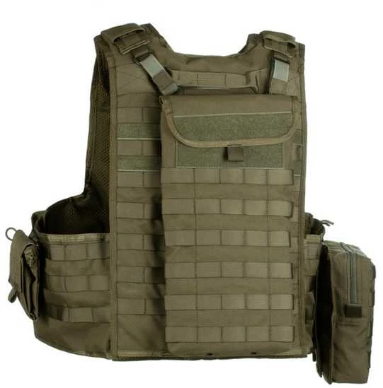 Invadergear Invader Gear Tactical Vest Mod Carrier Combo Taktinė liemenė su priedais
